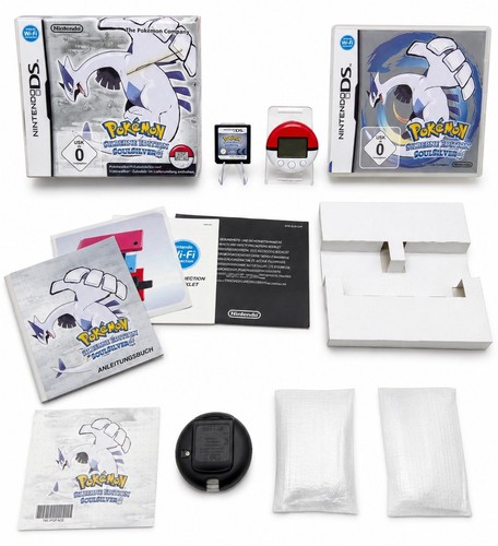 Pokémon silberne edition - pokémon,
