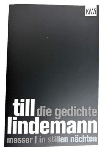 Die gedichte messer in - messer,