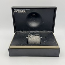 PORSCHE  DESIGN UHREN BOX WATCH BOX CASE RAR VINTAGE  GEBRAUCHTER ZUSTAND