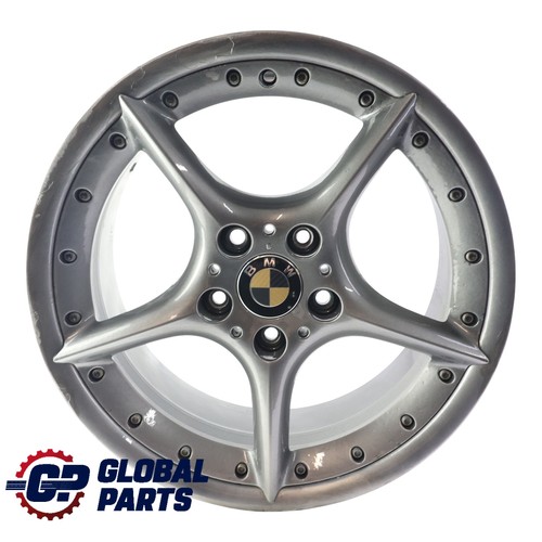 Bmw e85 e86 silber vorne - z4,
