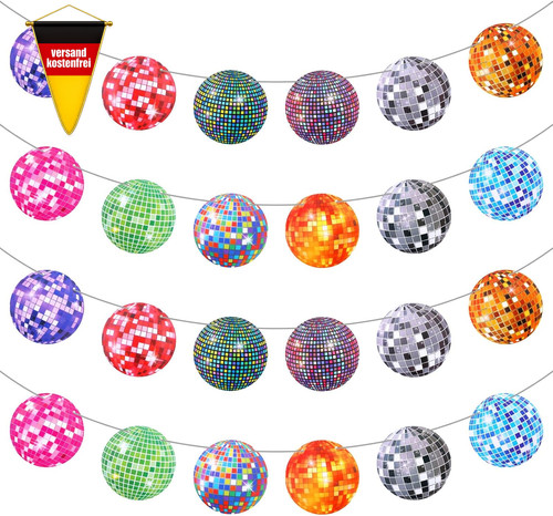 Disco deko set - disco,