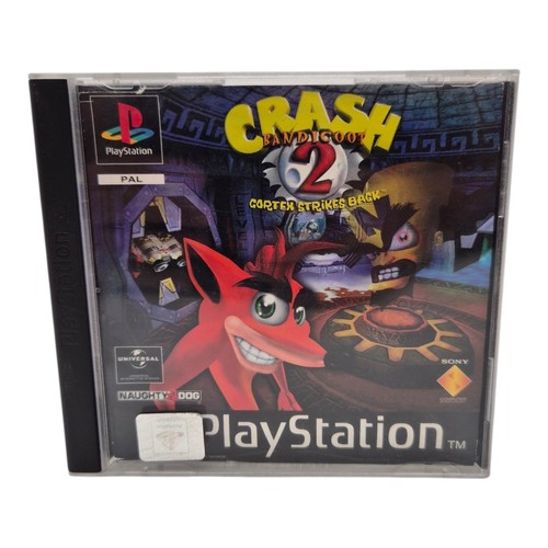 Ps1 crash bandicoot cortex - ps1,