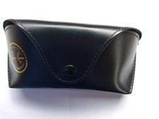 Ray Ban Unisex Brillenetui Tasche Etui Schwarz Groß sehr guter Zustand