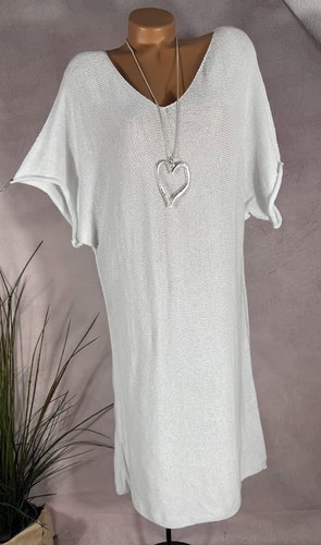 Strick tunika loose fit - strick, italy
