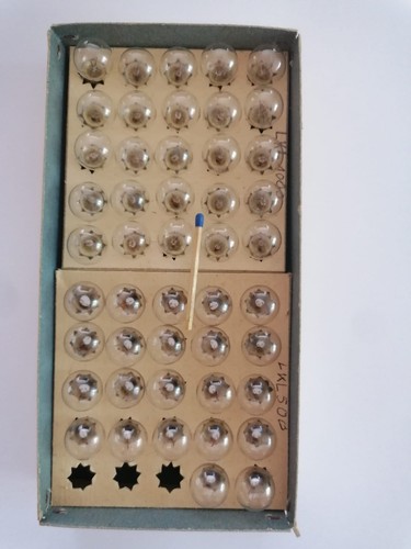 Stück e10 glühbirne - 1, 6v