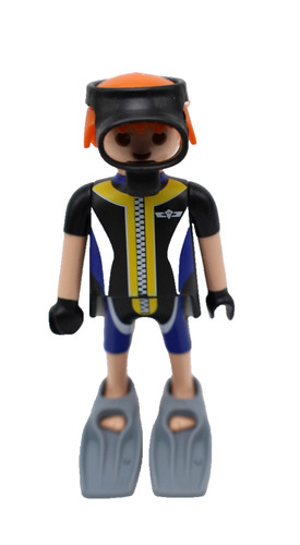 Playmobil taucher schnorchler - ,