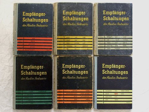 Empfängerschaltungen der - 6x,