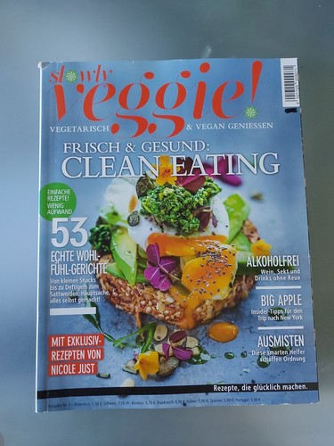 Zeitschrift slowly veggie - zeitschrift,