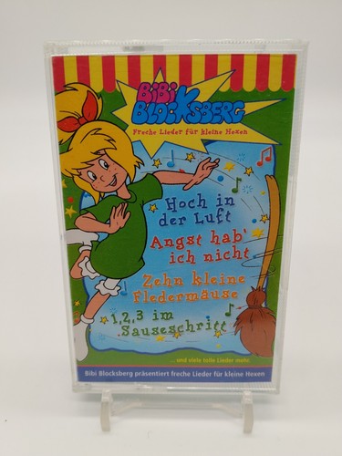 Bibi blocksberg kassetten - bibi,