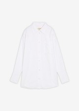 Oxford-Bluse aus Bio-Baumwolle