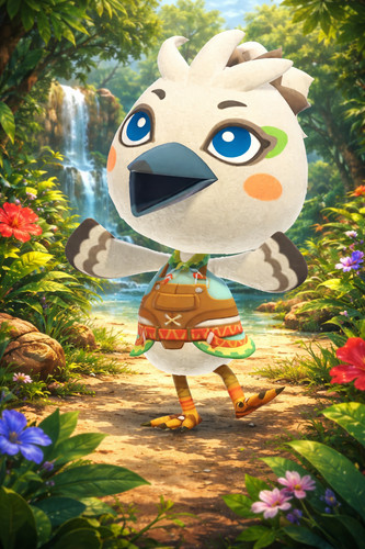 Amiibo animal crossing tulin - animal,