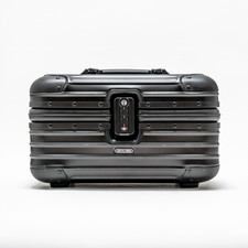 Topas Stealth - Rimowa - pre LVMH - Beauty/Vanity Case .  inkl. Booklet, etc.