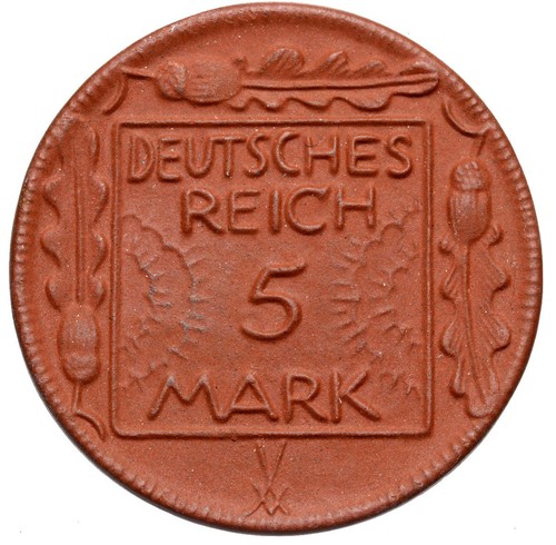Deutsches reich münze - münze, 5