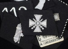 WWII GERMAN COLLAR TAB