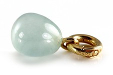 Anhänger Ole Lynggaard & Charlotte Sweet Drops Aquamarin Gelbgold [BRORS 19921]