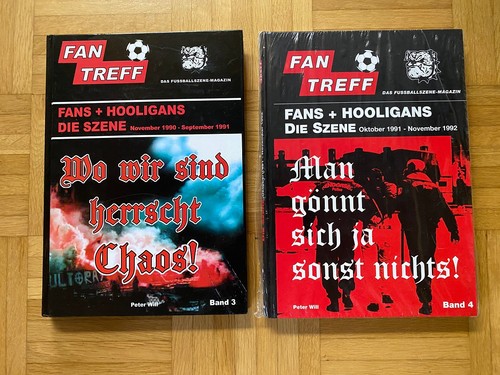 Fan treff hooligan - hooligan, buch
