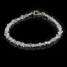 Herkimer diamant armband 925 - herkimer,