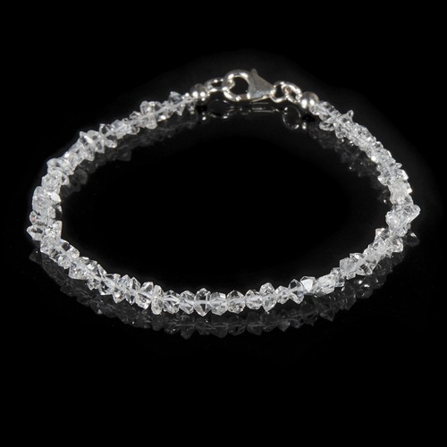 Herkimer diamant armband 925 - herkimer,