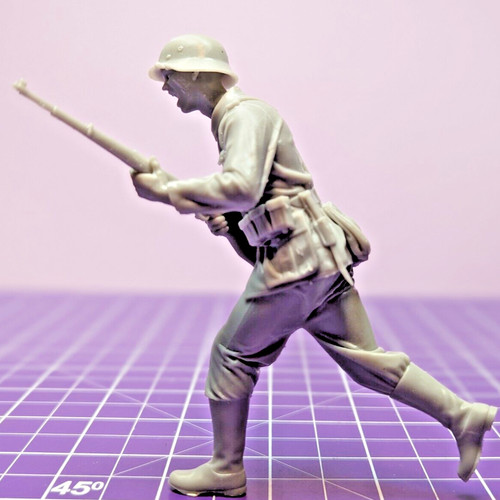 Deutscher landser soldat mit - soldat,
