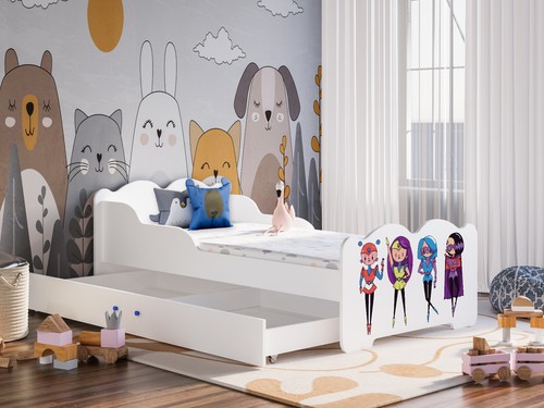 Kinderbett mit matratze - matratze, &