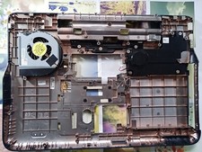 Unterteil Gehäuse + Lüfter