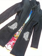 DESIGUAL 38 COAT blazer BLACK