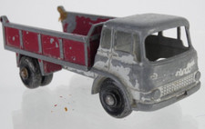 LESNEY BEDFORD 7 1/2 TON TIPPER 3 VINTAGE Sammlerstück Spielzeug Modell Lkw MATCHBOX