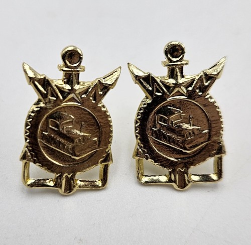Paar kragenspiegel emblem - 1,