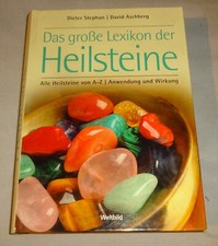 DAS GROßE LEXIKON DER HEILSTEINE Stephan/Aschberg GUTER ZUSTAND