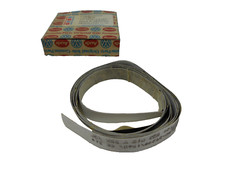 (672) Orig. VW GOLF 2 Zierstreifen Aufkleber Tür schwarz 191853515A 6BX *NEU*