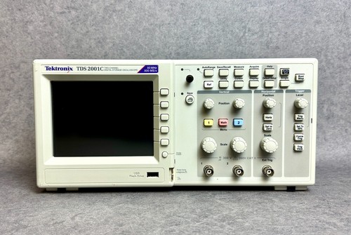 Tektronix tds2001c 50mhz - tektronix,