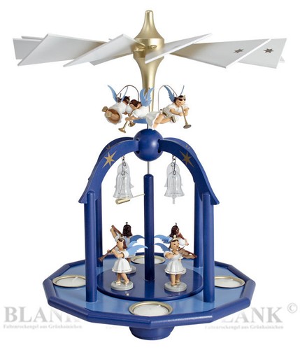 Pyramide farbig teelicht - pyramide, 7