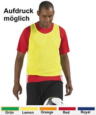 Leibchen fußball - leibchen,