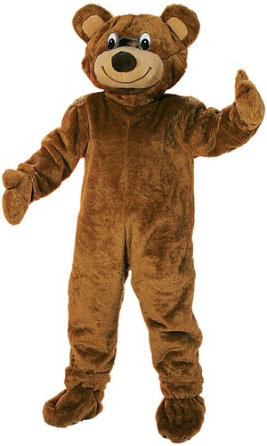 Bär braunbär plüschkostüm - braunbär,