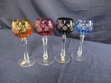 4x Weingläser Römer bunter