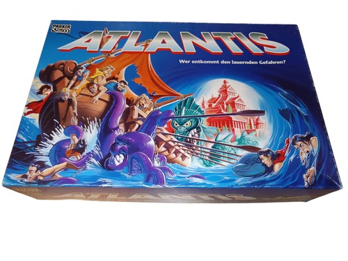Parker atlantis brettspiel - parker,