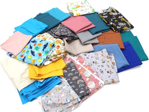 Stoffreste paket kiloware zum - stoffreste,