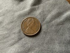 2p New Pence coin 1981 - Zwei