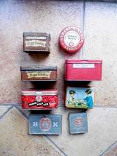Großes Konvolut alter Blechdosen – diverse Motive, Marken & Epochen