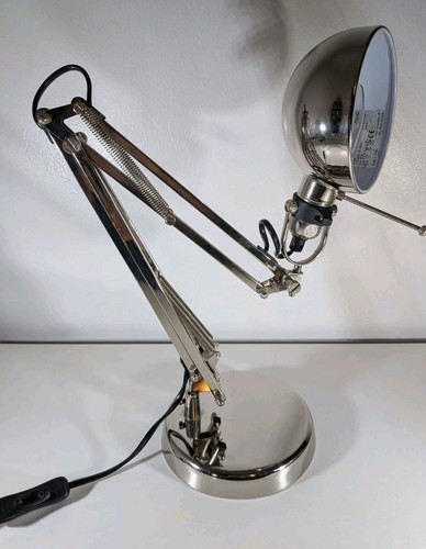Ikea forza chrom schreibtisch - chrom,