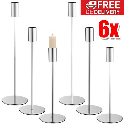 Kerzenständer 6er set - kerzenständer,