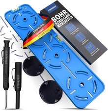 STONE REEF Bohrschablone für Steckdosen [inkl. Tieflochmarker] für Trockenbau