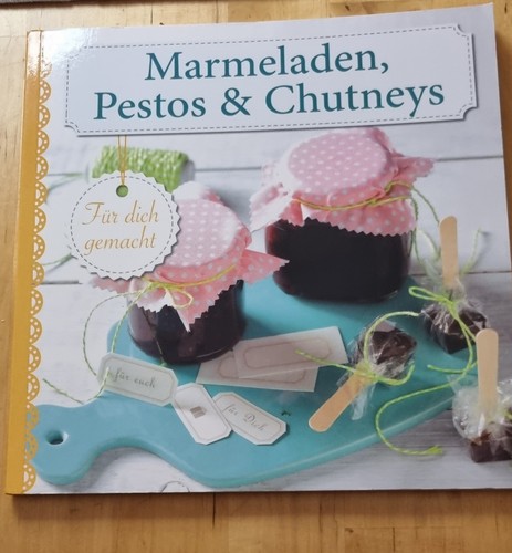 Kochbuch marmelade pesto - kochbuch,