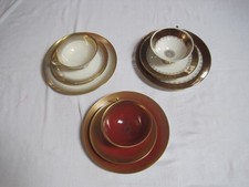 3 x Sammelgedeck jeweils 3-tlg