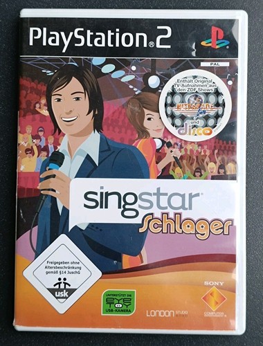 Singstar schlager sony - schlager, (sony