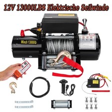 Elektrische Seilwinde 12V