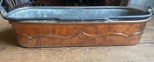 Alte vintage kupfer - vintage,