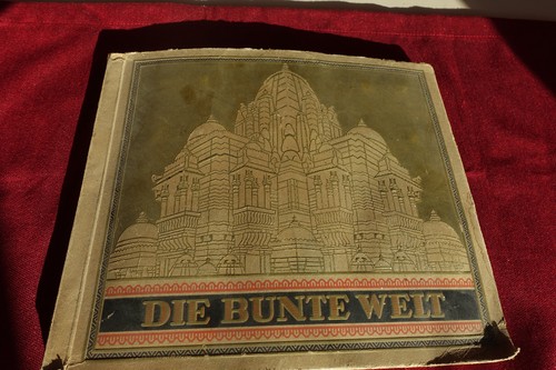 Sammelbilder album die - "die, bunte