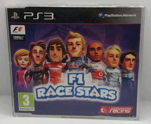 Race stars promo disc - stars,