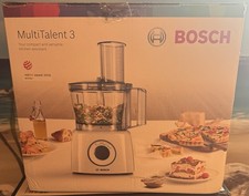 Bosch MultiTalent 3 MCM3200W 800W 2,3L Küchenmaschine - Weiß